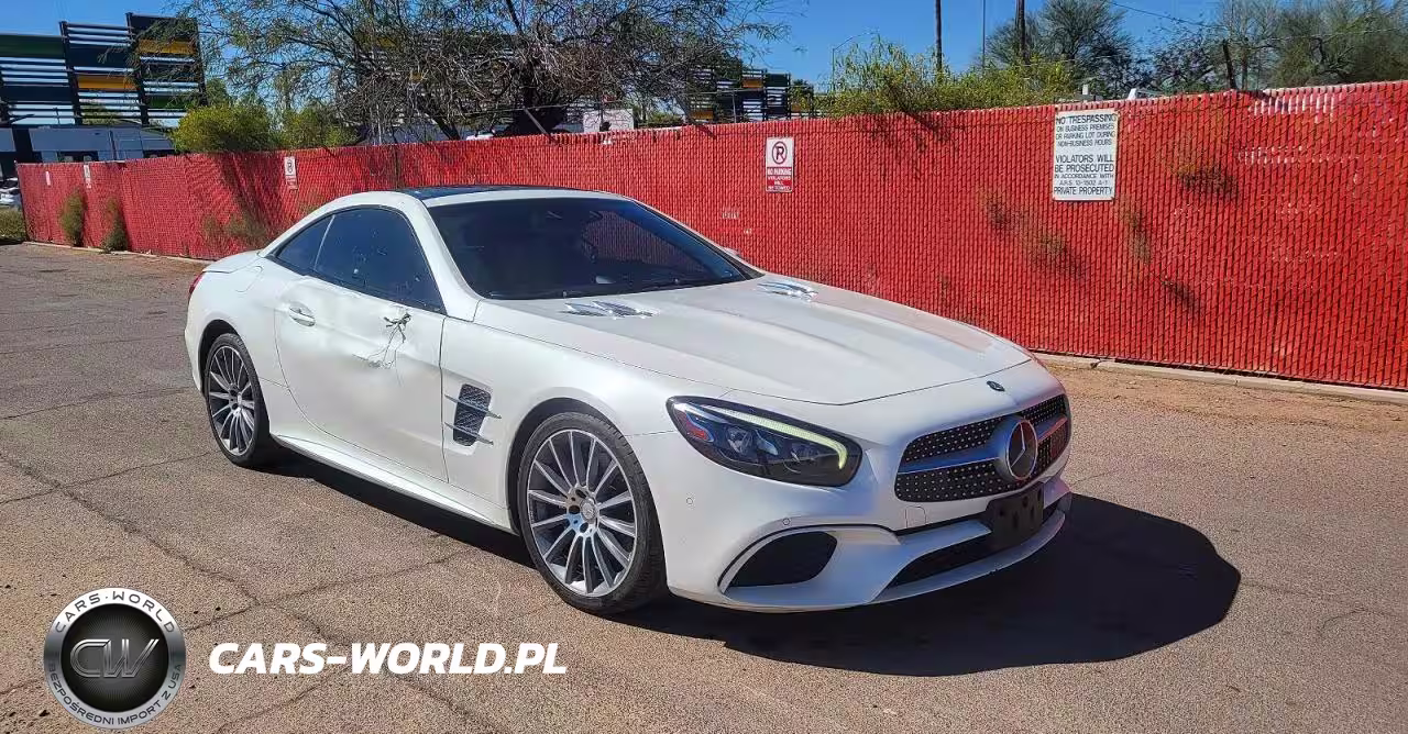 2017 Mercedes-Benz Sl 450