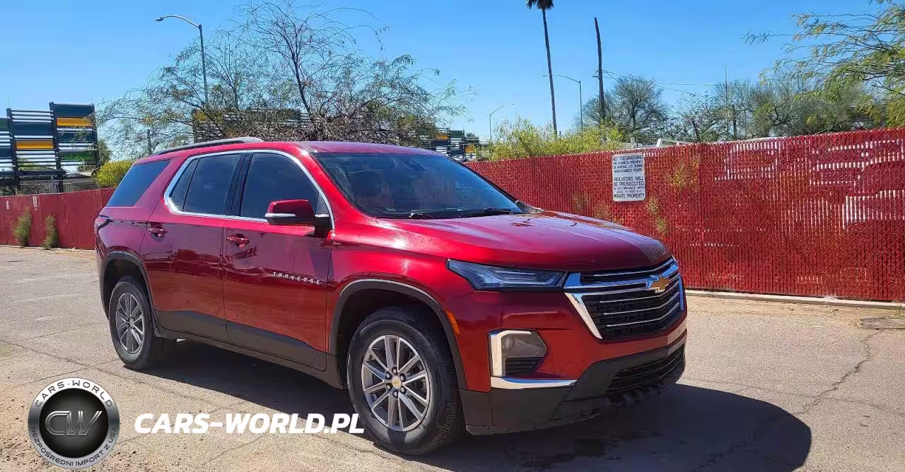 2023 Chevrolet Traverse Fwd Lt Cloth