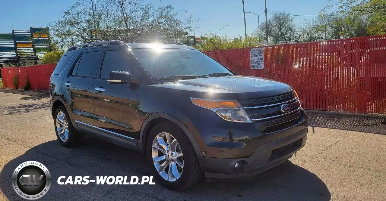 2013 Ford Explorer Limited