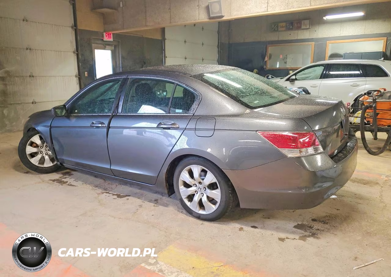 2008 Honda Accord Ex VIN:1HGCP26788A110620 - 2