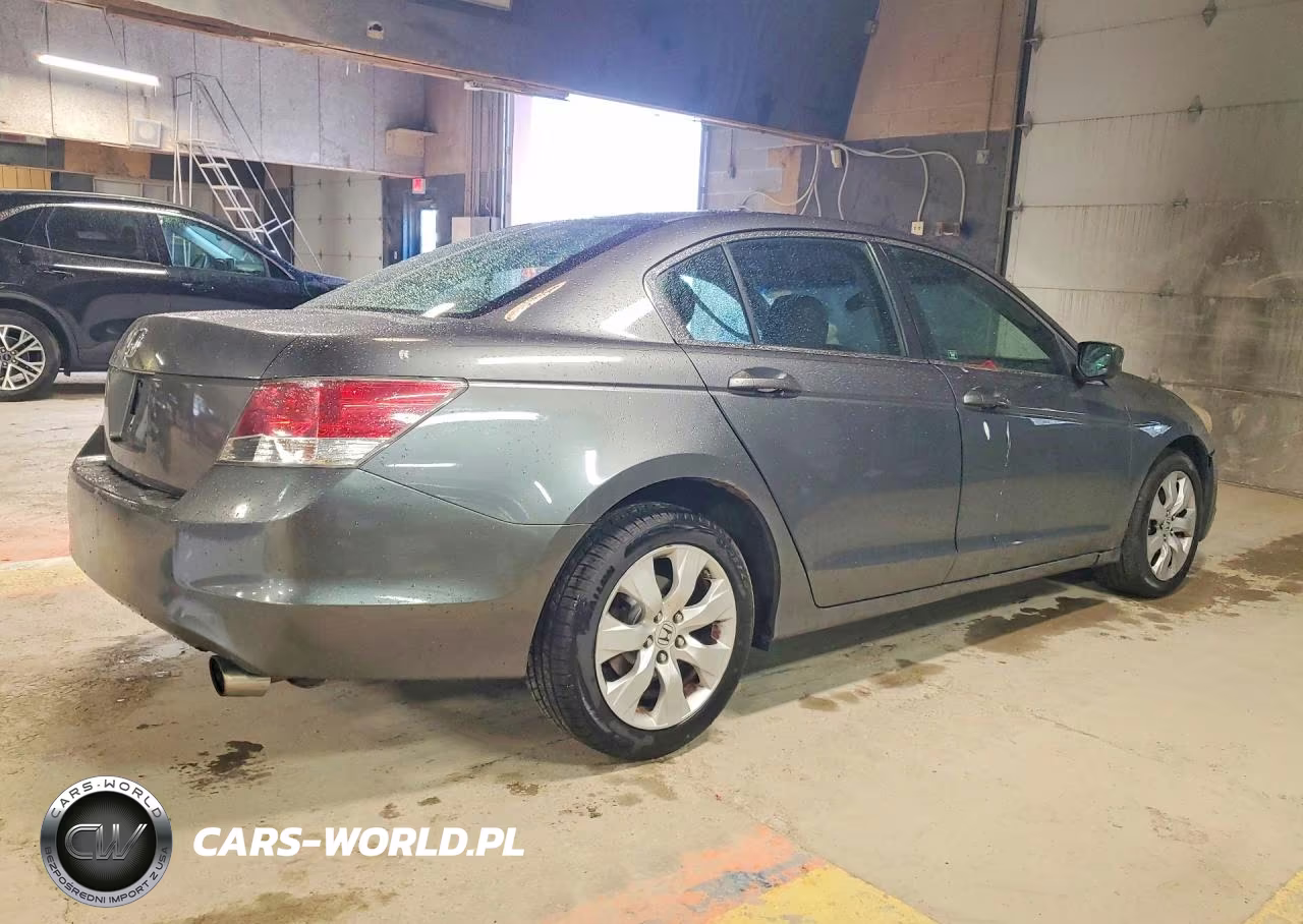 2008 Honda Accord Ex VIN:1HGCP26788A110620 - 3