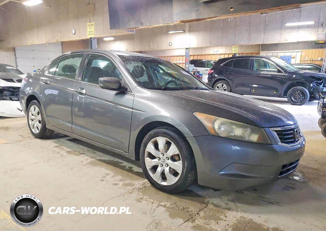 2008 Honda Accord Ex VIN:1HGCP26788A110620 - 4