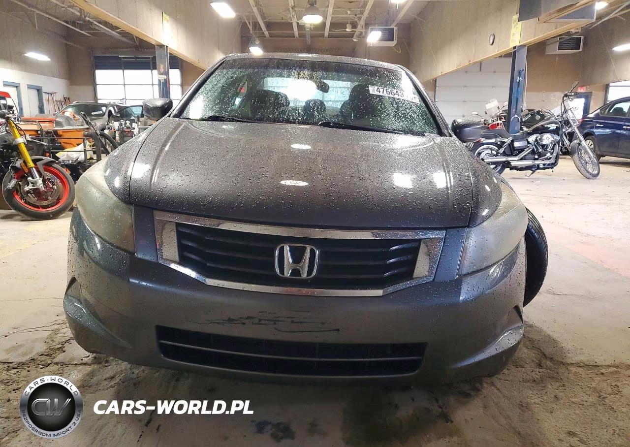 2008 Honda Accord Ex VIN:1HGCP26788A110620 - 5