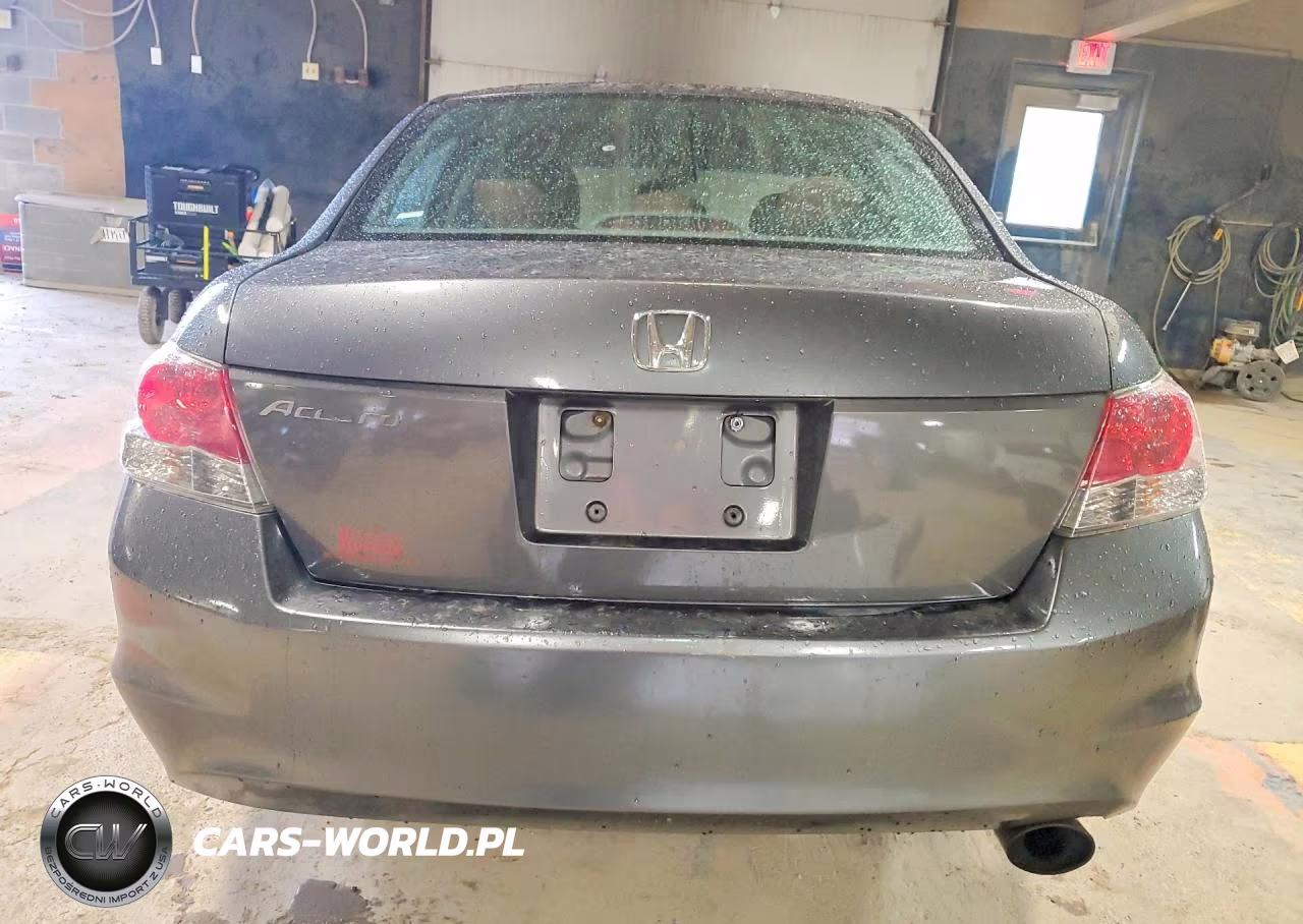 2008 Honda Accord Ex VIN:1HGCP26788A110620 - 6