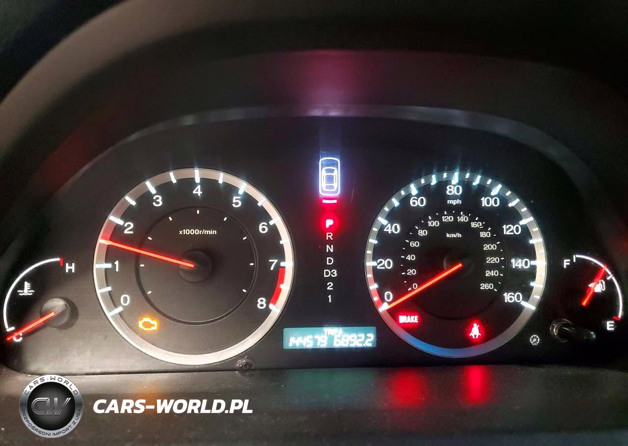 2008 Honda Accord Ex VIN:1HGCP26788A110620 - 9