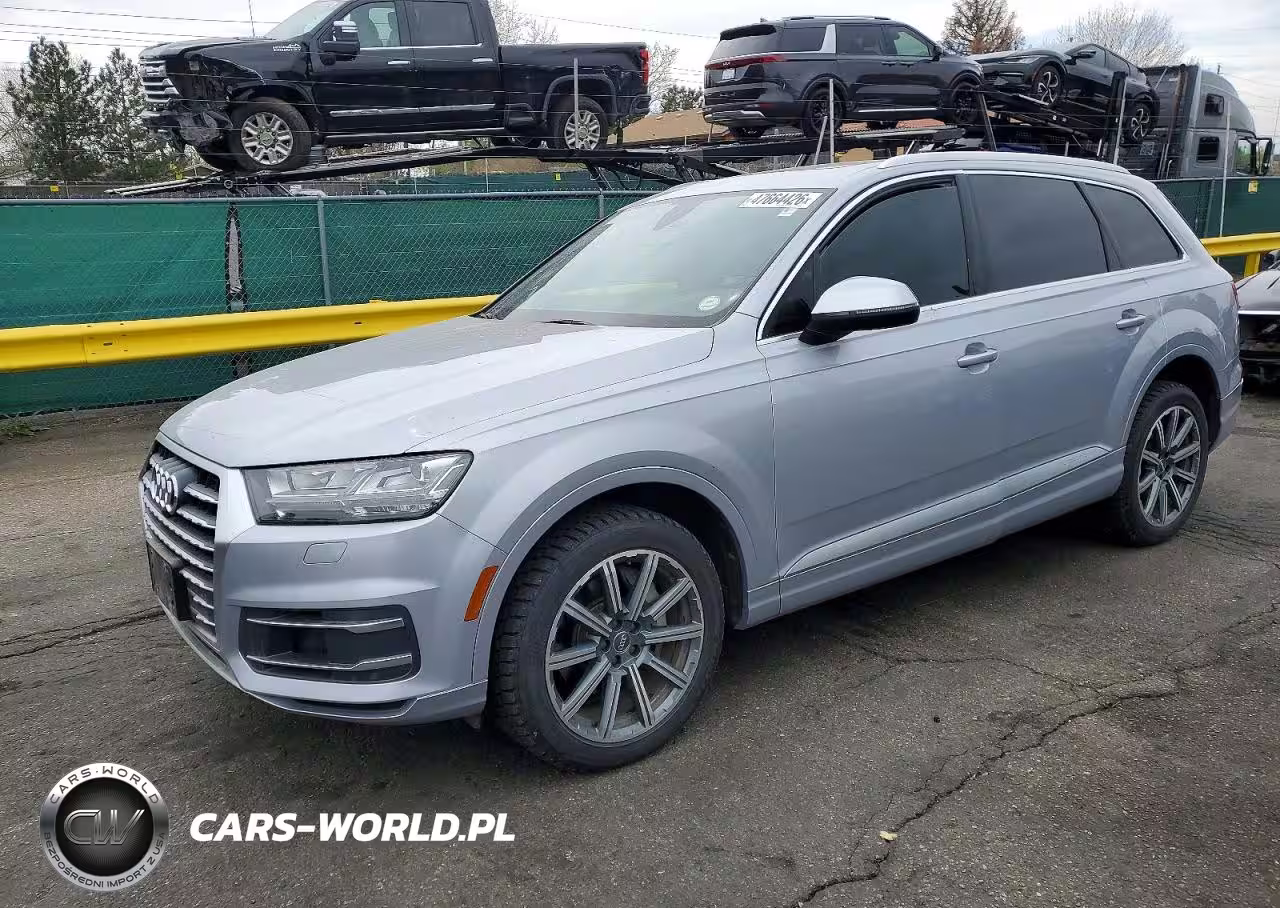 2019 Audi Q7 Premium Plus