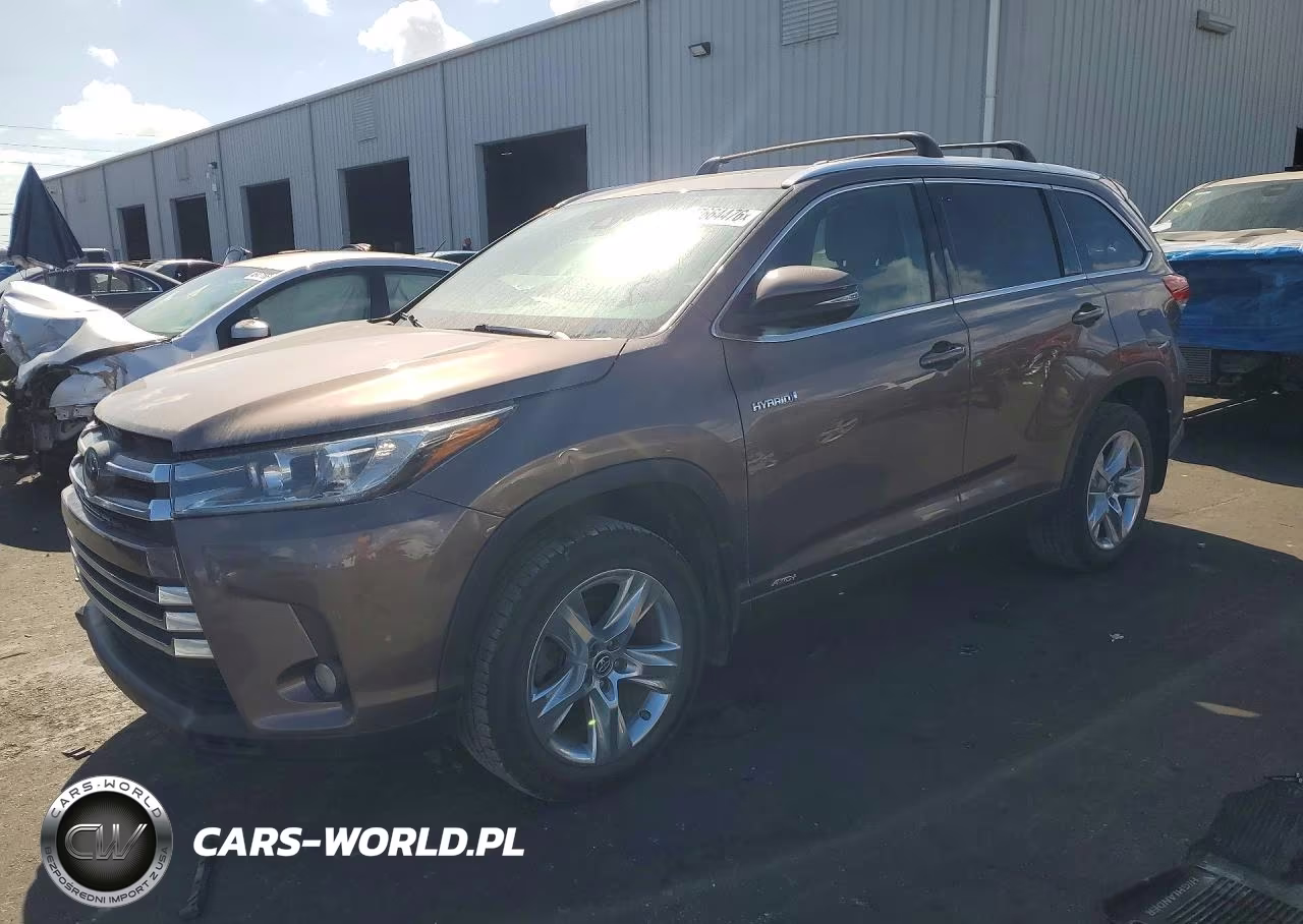 2018 Toyota Highlander Hybrid Limited