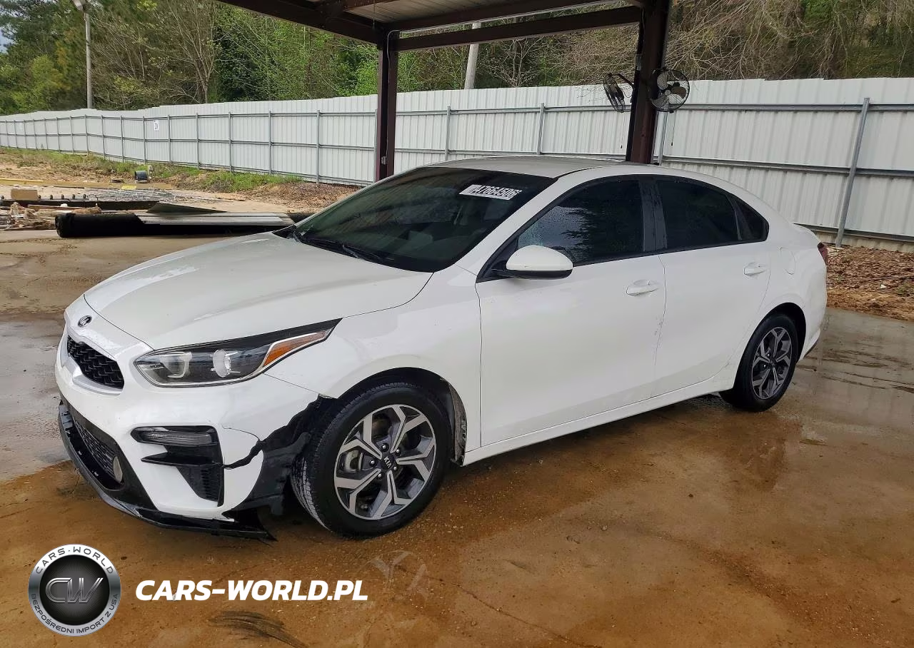 2021 Kia Forte Lxs