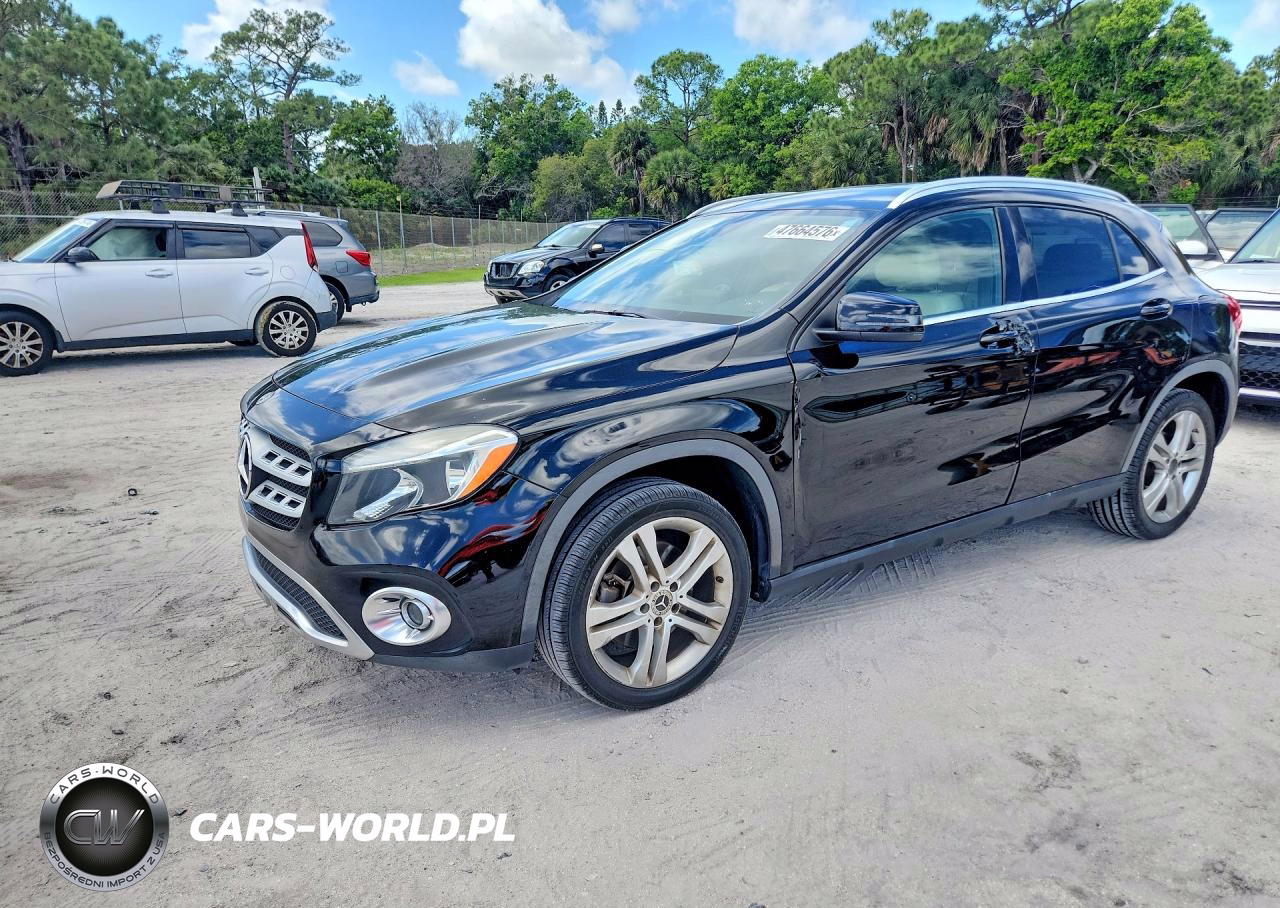 2018 Mercedes-Benz Gla 250