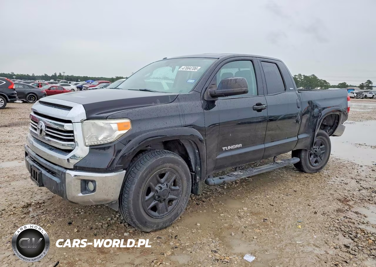 2016 Toyota Tundra Sr5