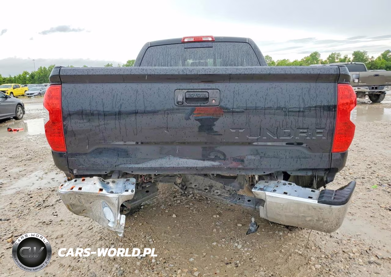 2016 Toyota Tundra Sr5 VIN:5TFRM5F15GX104963 - 6