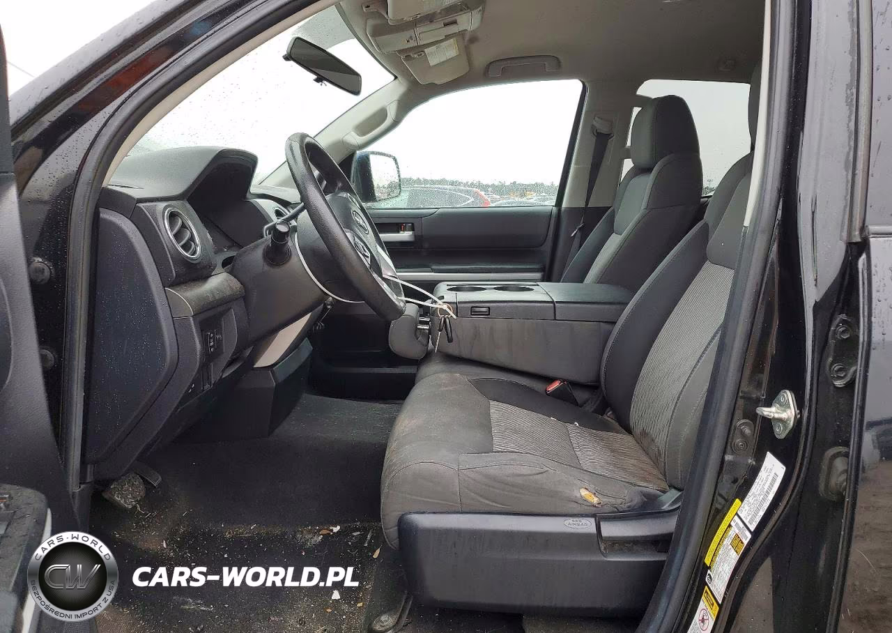 2016 Toyota Tundra Sr5 VIN:5TFRM5F15GX104963 - 7