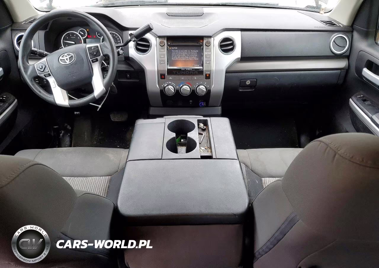 2016 Toyota Tundra Sr5 VIN:5TFRM5F15GX104963 - 8