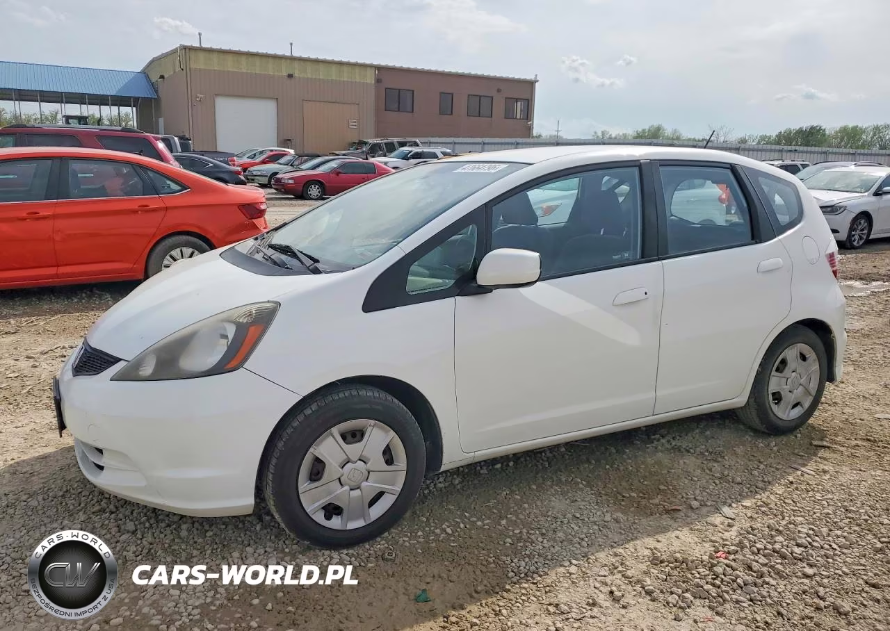 2013 Honda Fit