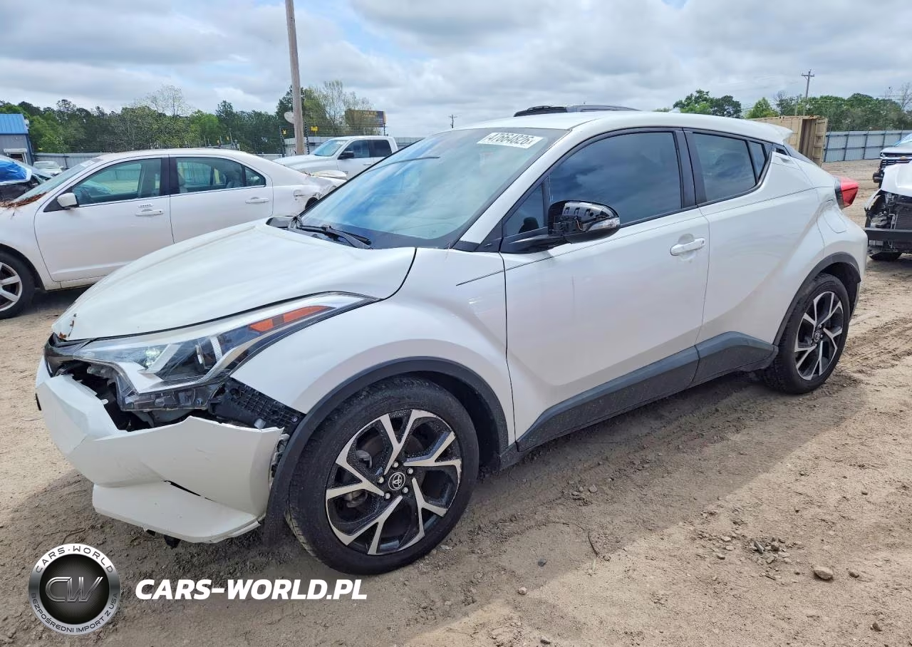 2018 Toyota C-Hr Xle