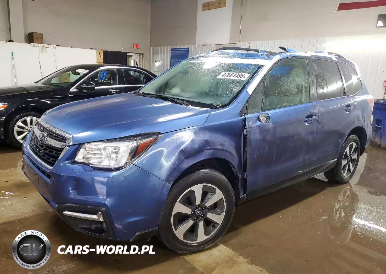 2018 Subaru Forester 2.5I Premium