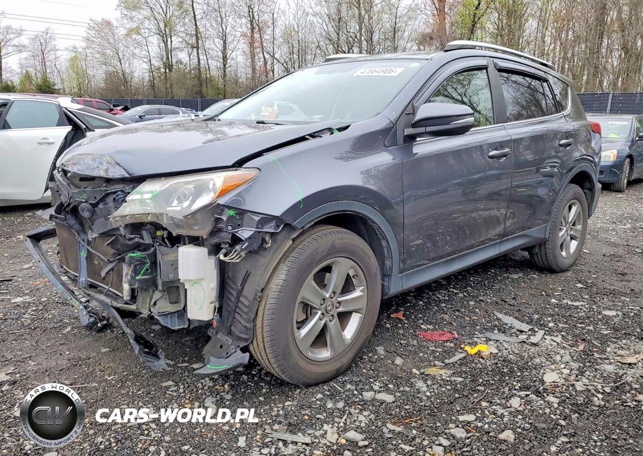 2015 Toyota Rav4 Xle