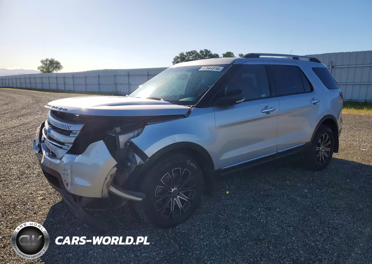 2014 Ford Explorer Xlt
