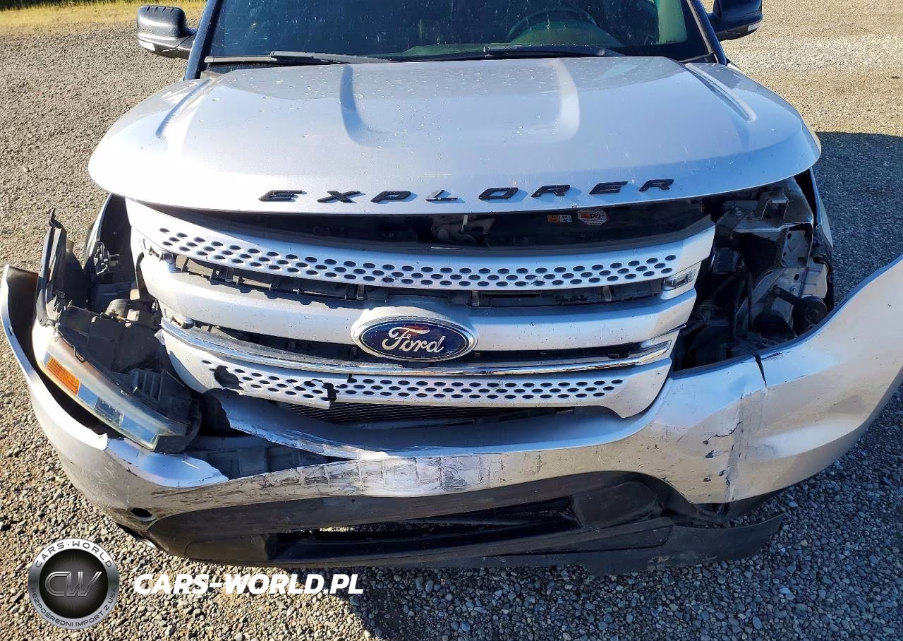 2014 Ford Explorer Xlt VIN:1FM5K8D80EGA13789 - 12