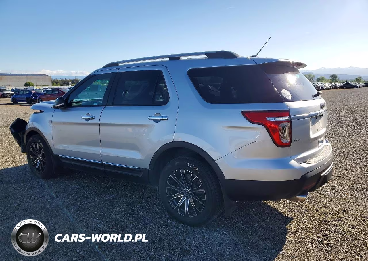 2014 Ford Explorer Xlt VIN:1FM5K8D80EGA13789 - 2