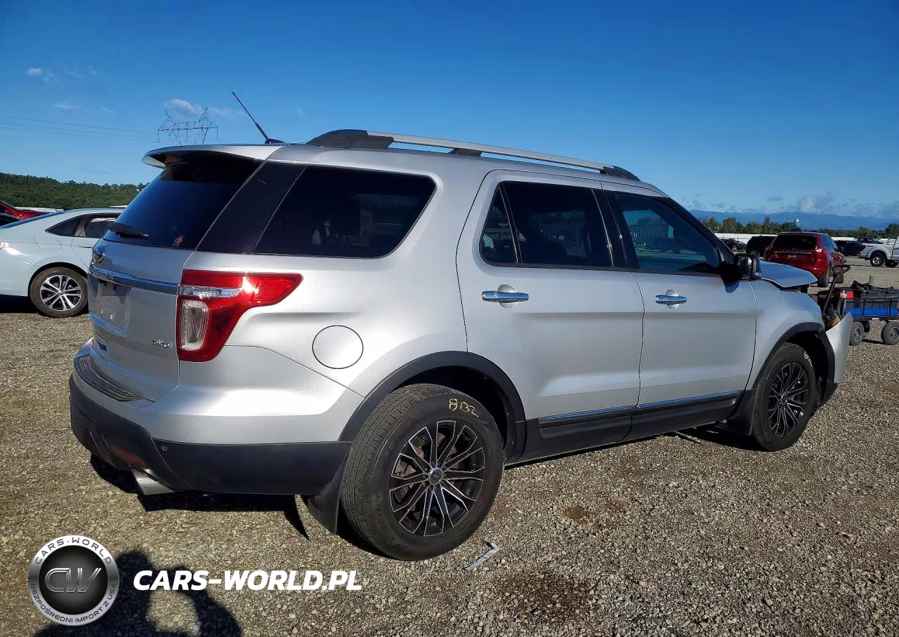 2014 Ford Explorer Xlt VIN:1FM5K8D80EGA13789 - 3