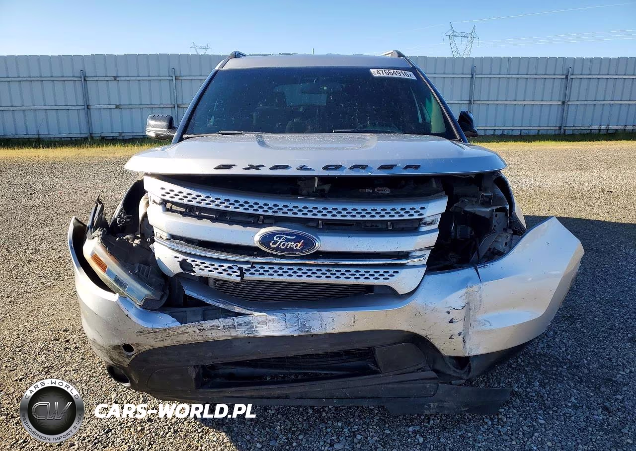 2014 Ford Explorer Xlt VIN:1FM5K8D80EGA13789 - 5