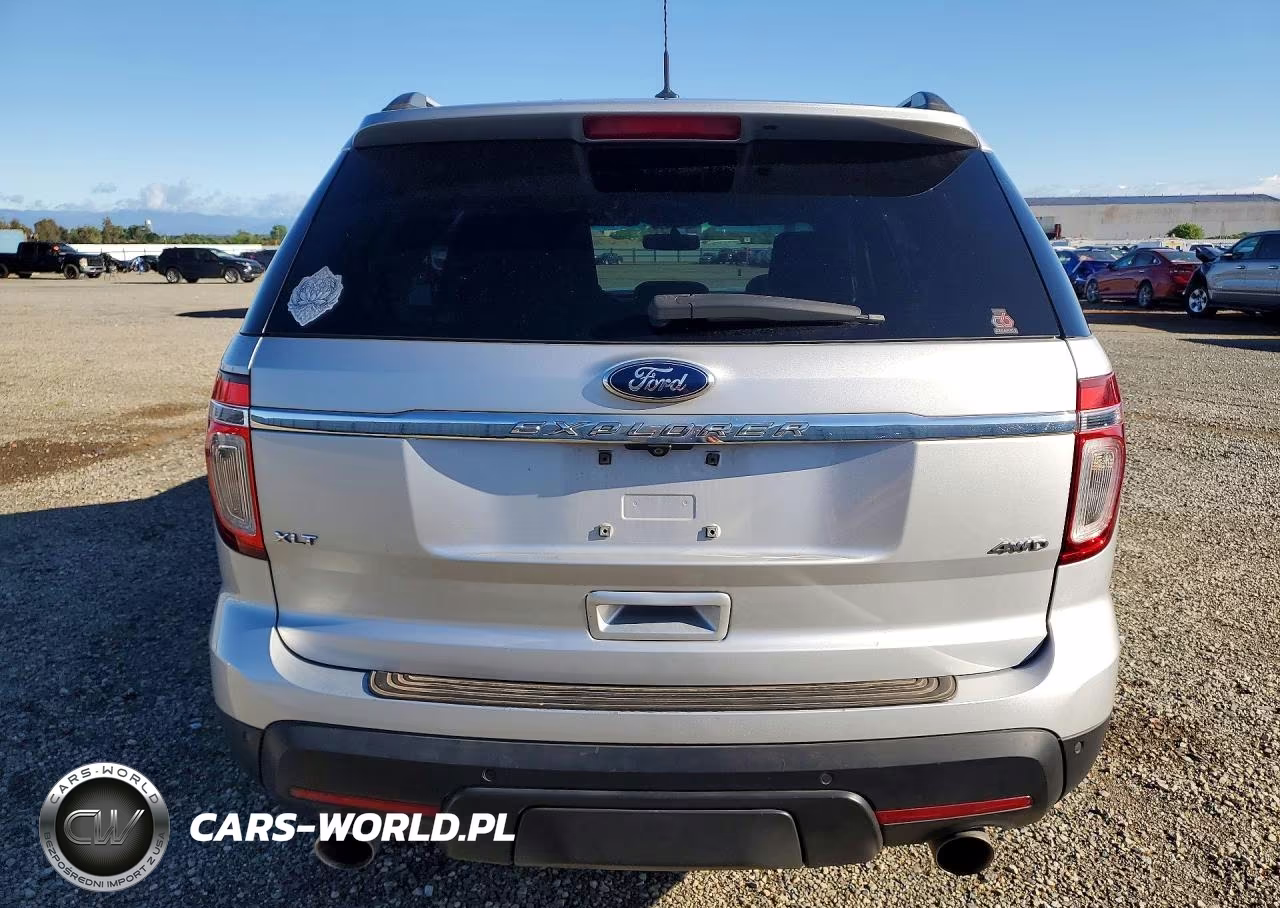 2014 Ford Explorer Xlt VIN:1FM5K8D80EGA13789 - 6