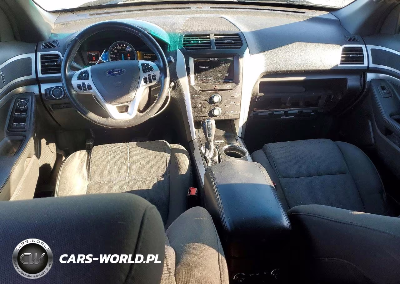 2014 Ford Explorer Xlt VIN:1FM5K8D80EGA13789 - 8