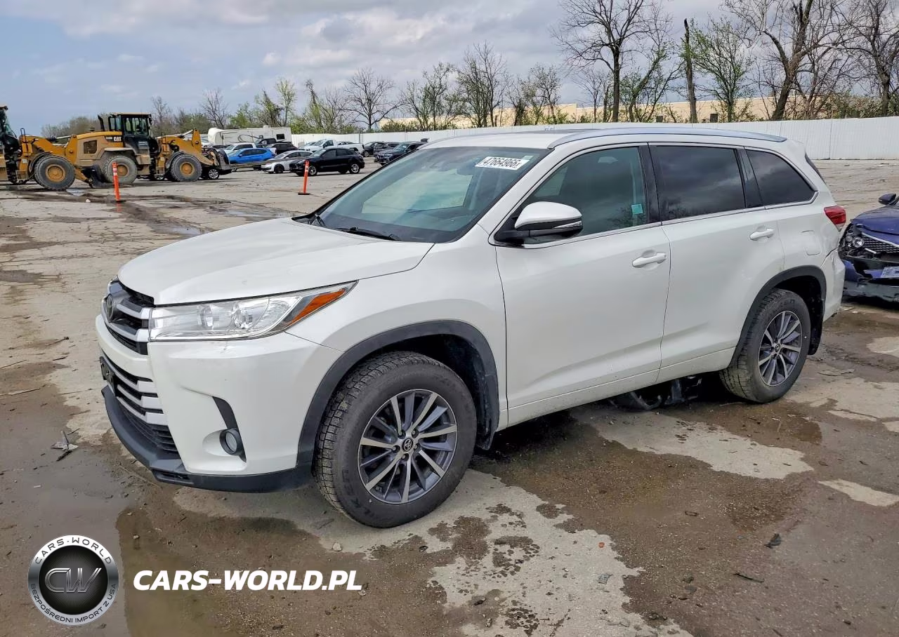 2017 Toyota Highlander Xle