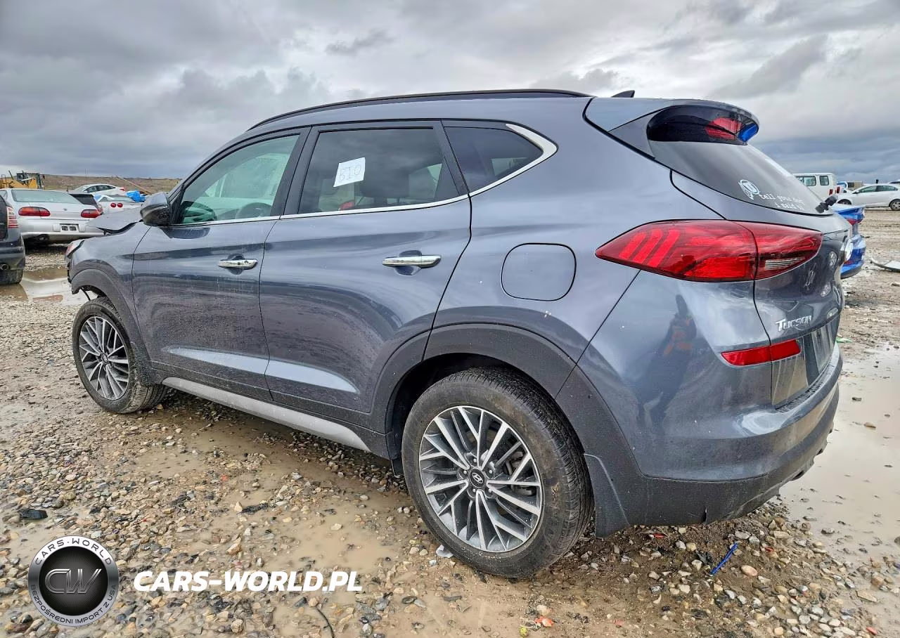 2021 Hyundai Tucson Ultimate VIN:KM8J3CAL3MU311678 - 2