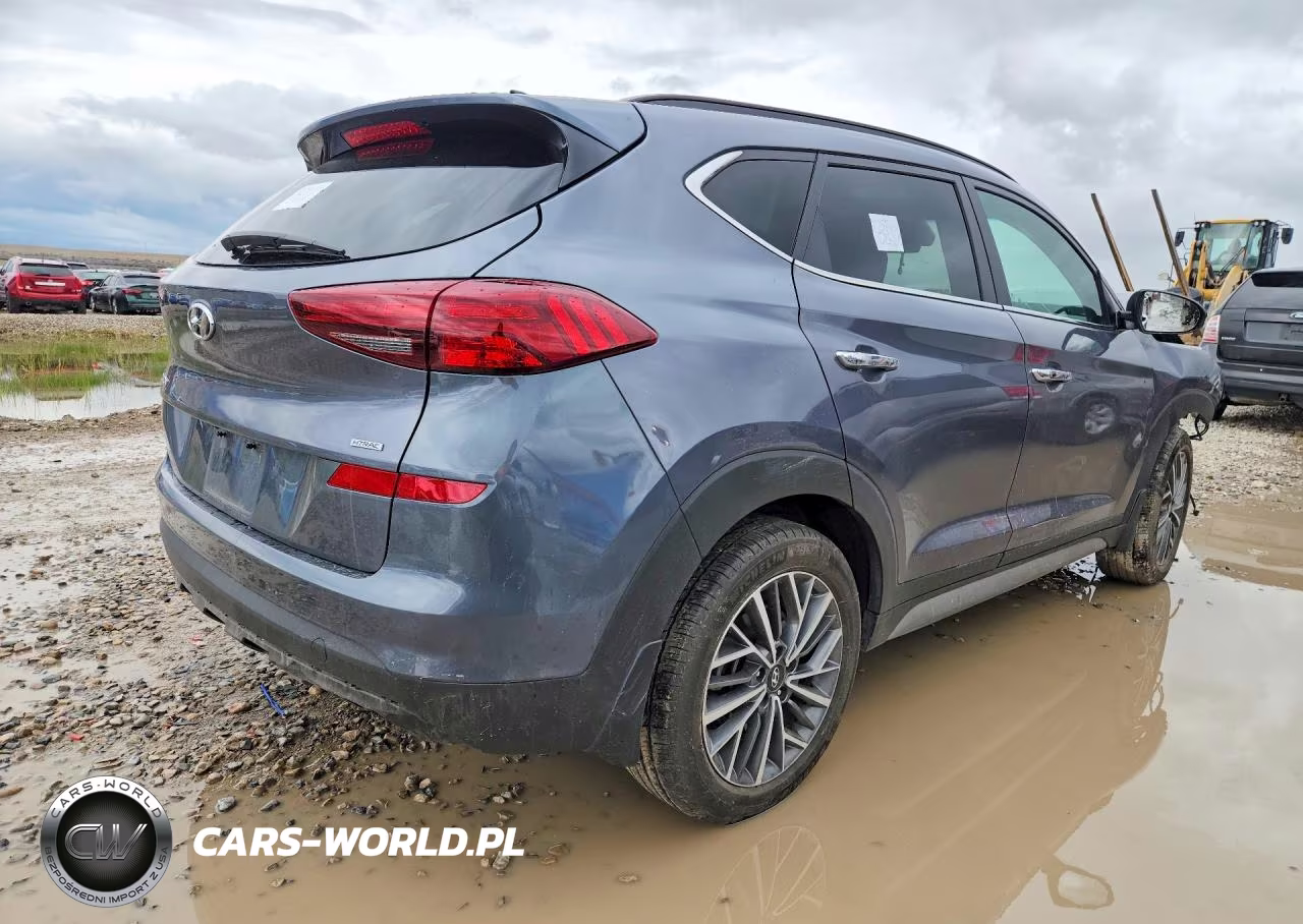 2021 Hyundai Tucson Ultimate VIN:KM8J3CAL3MU311678 - 3