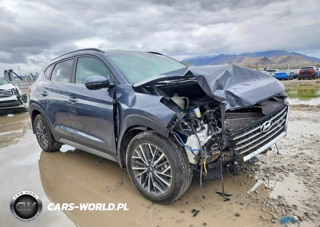 2021 Hyundai Tucson Ultimate VIN:KM8J3CAL3MU311678 - 4