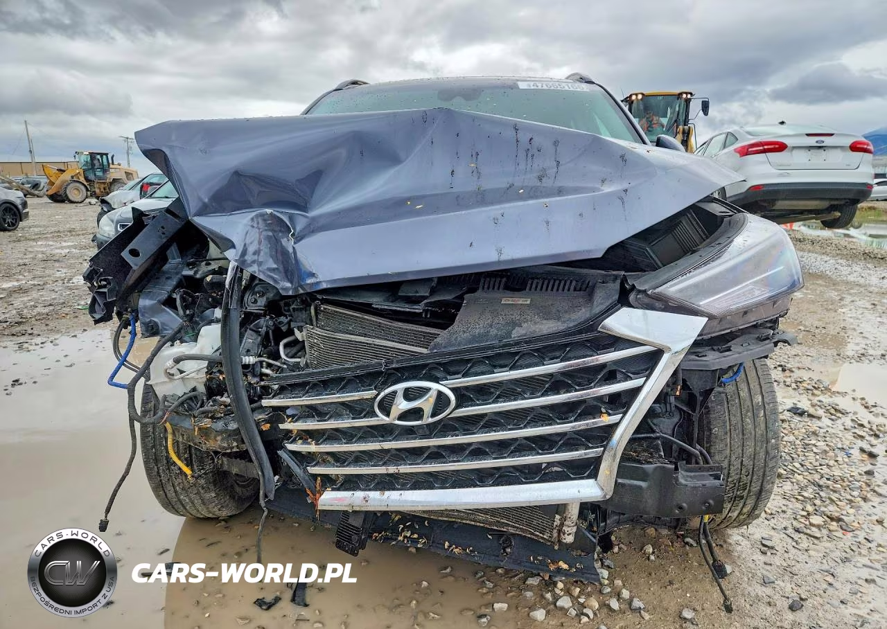 2021 Hyundai Tucson Ultimate VIN:KM8J3CAL3MU311678 - 5