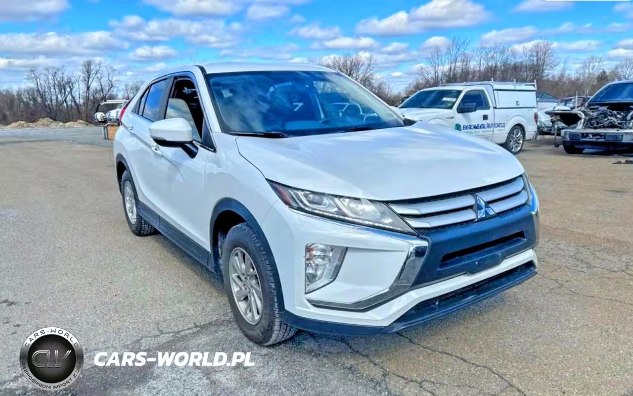2018 Mitsubishi Eclipse Cross Es