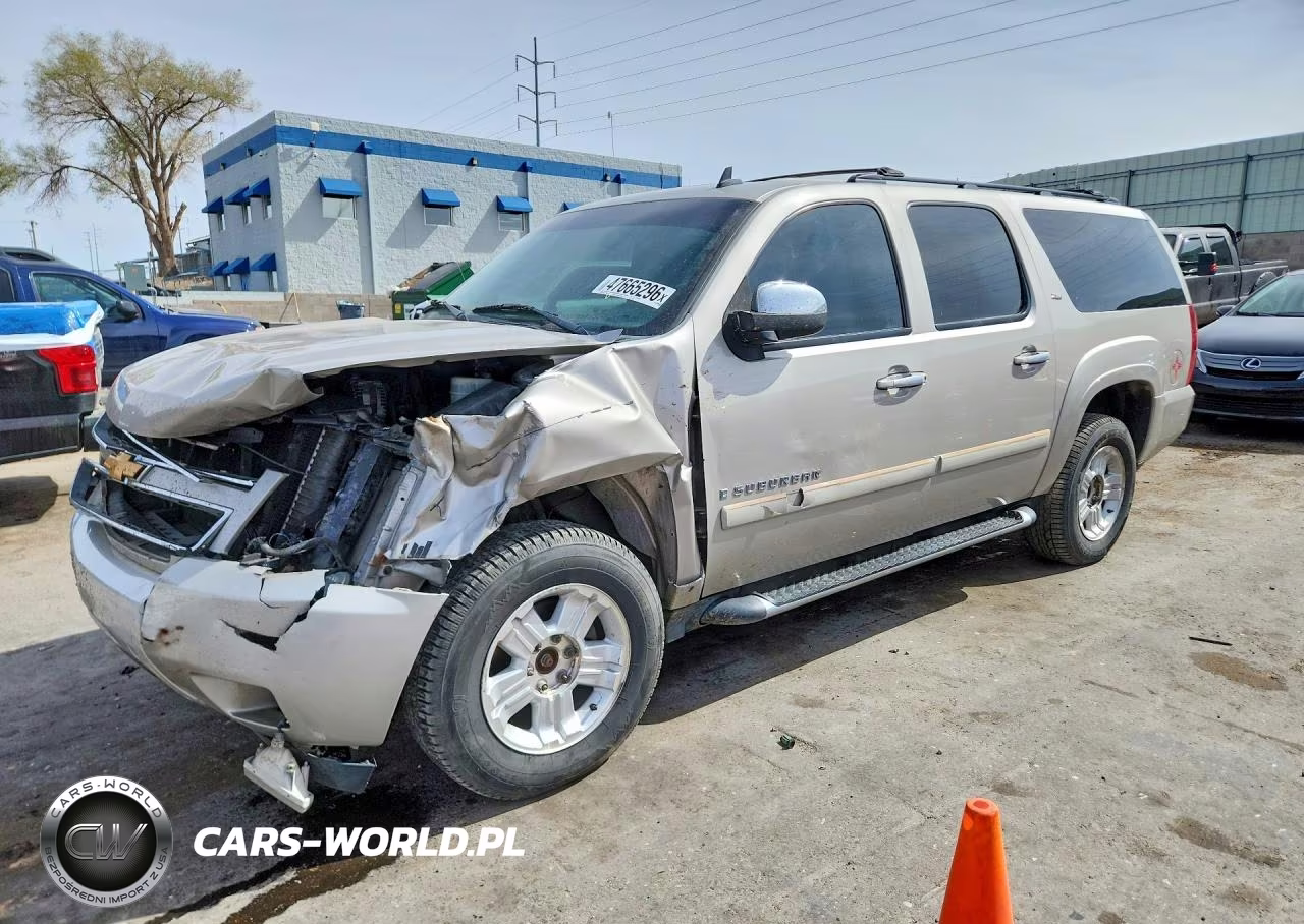 2007 Chevrolet Suburban K1500
