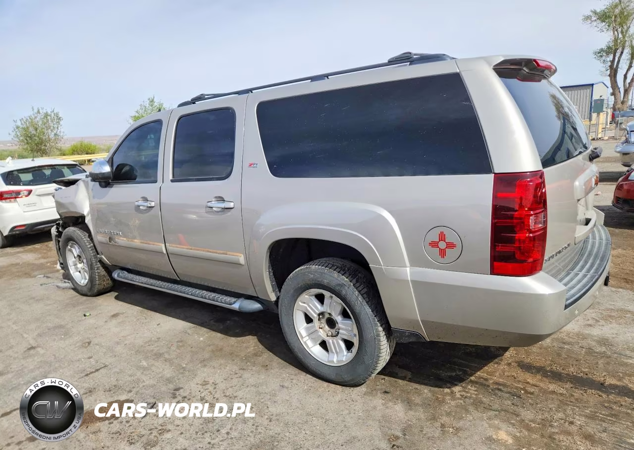 2007 Chevrolet Suburban K1500 VIN:3GNFK16307G315406 - 2