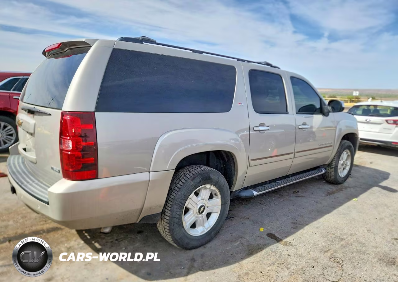 2007 Chevrolet Suburban K1500 VIN:3GNFK16307G315406 - 3