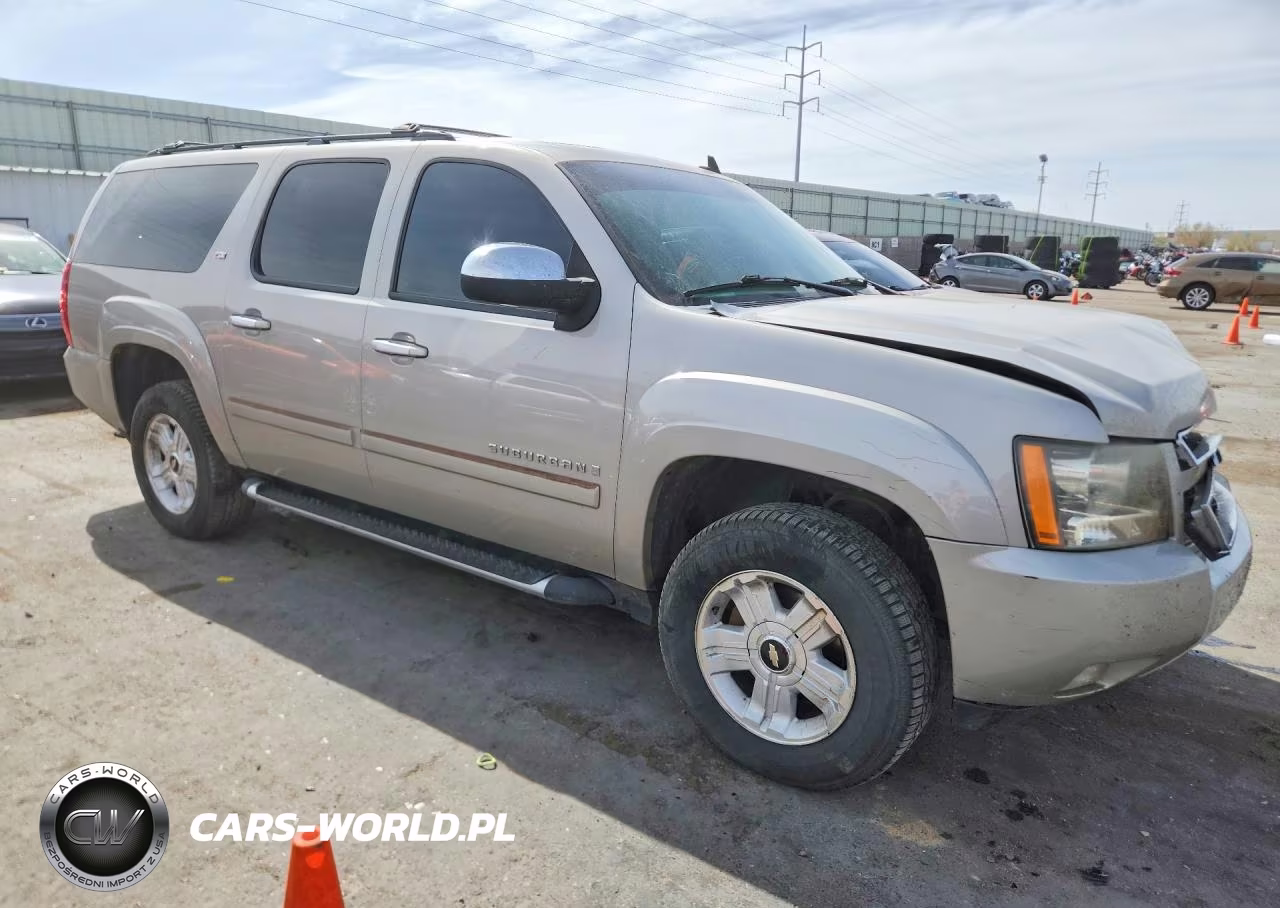 2007 Chevrolet Suburban K1500 VIN:3GNFK16307G315406 - 4