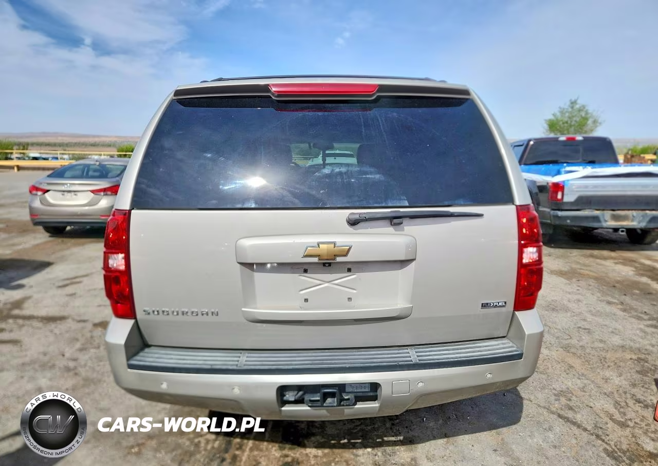 2007 Chevrolet Suburban K1500 VIN:3GNFK16307G315406 - 6