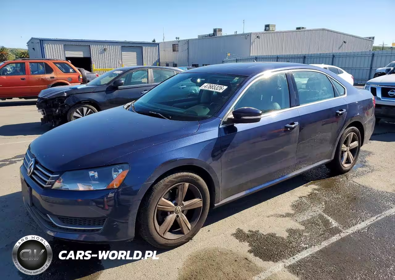 2013 Volkswagen Passat Se