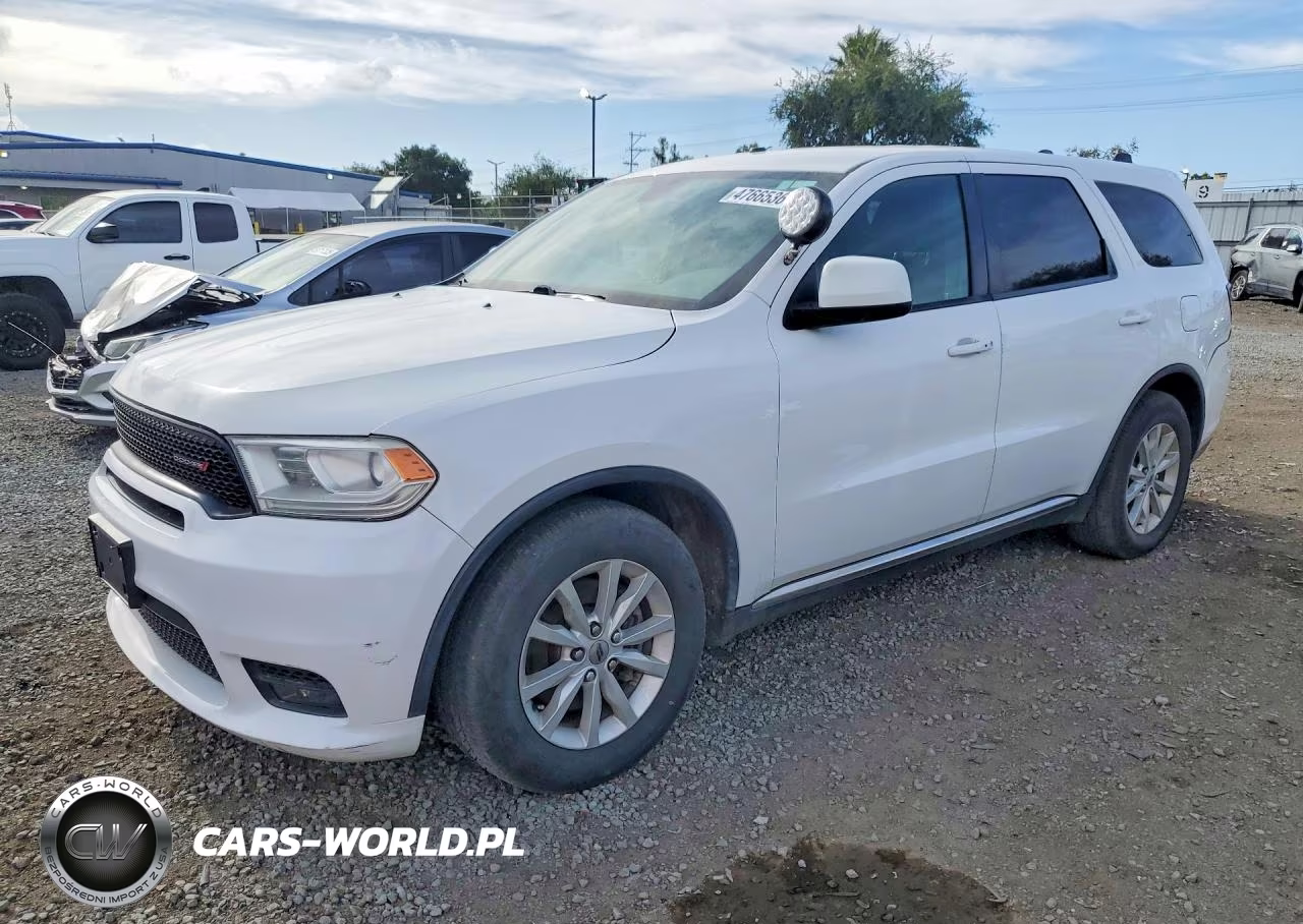 2020 Dodge Durango Pursuit Awd
