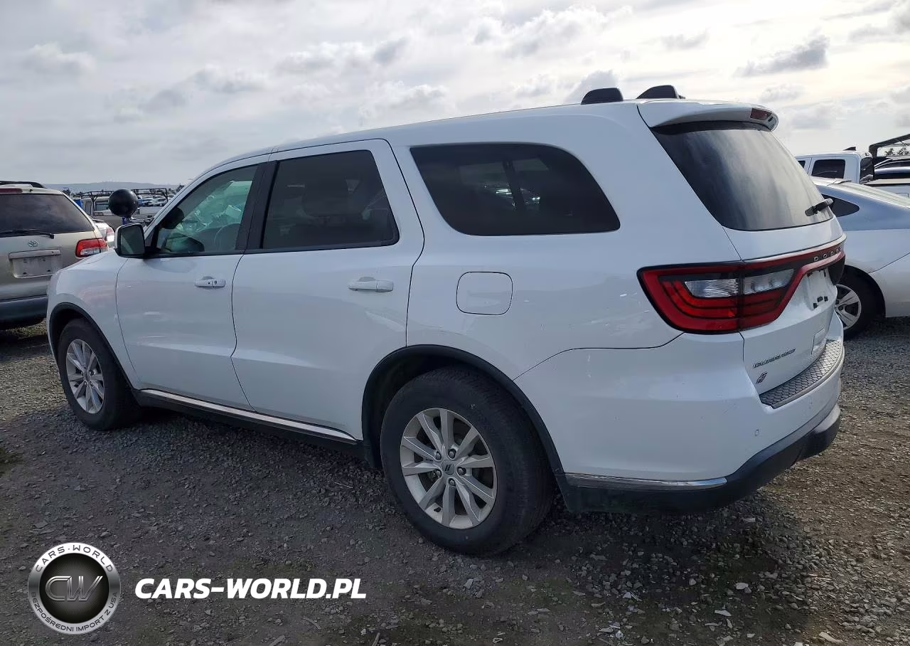 2020 Dodge Durango Pursuit Awd VIN:1C4RDJFG9LC261345 - 2