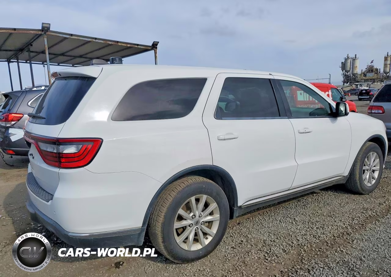 2020 Dodge Durango Pursuit Awd VIN:1C4RDJFG9LC261345 - 3