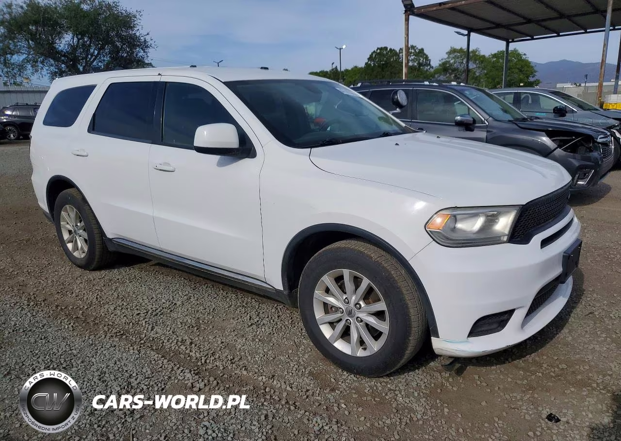 2020 Dodge Durango Pursuit Awd VIN:1C4RDJFG9LC261345 - 4