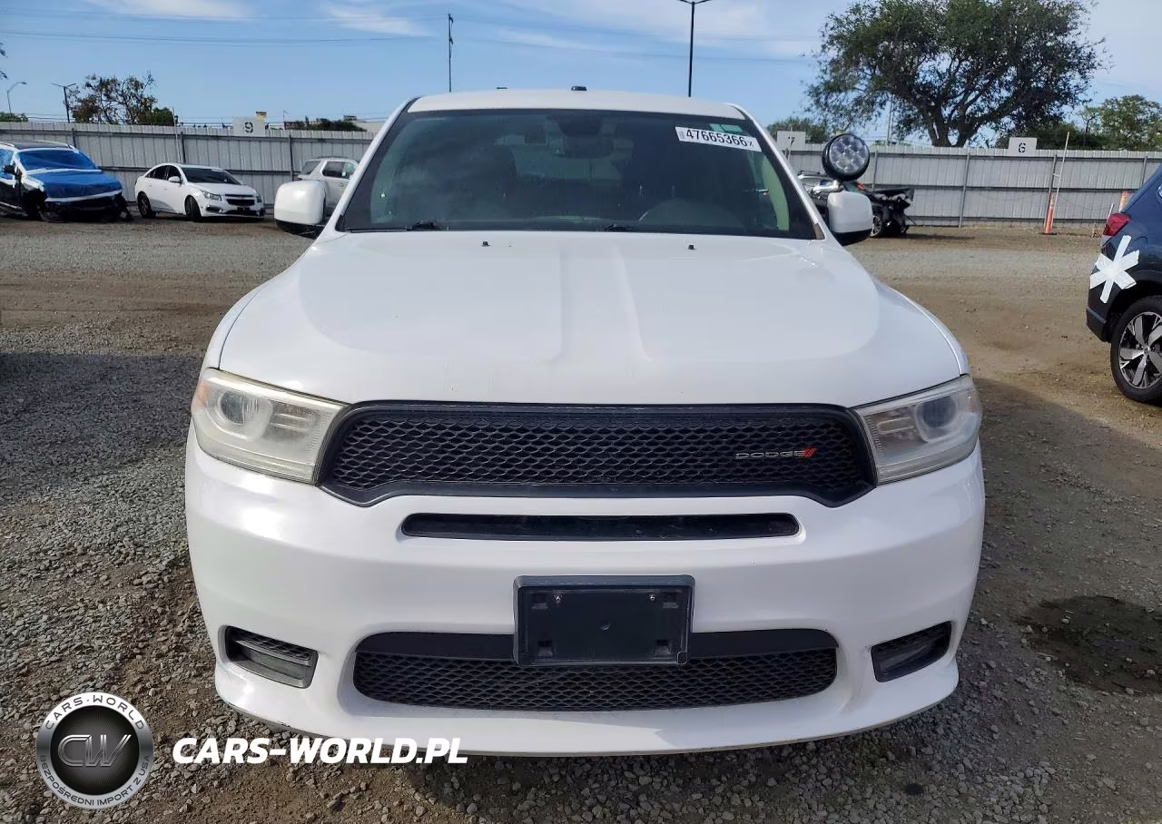 2020 Dodge Durango Pursuit Awd VIN:1C4RDJFG9LC261345 - 5