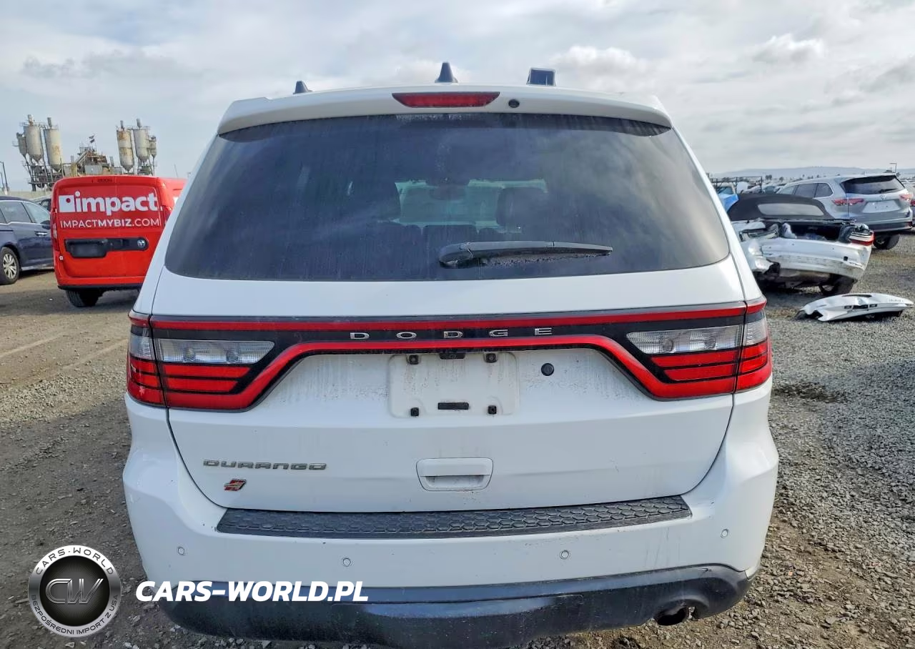 2020 Dodge Durango Pursuit Awd VIN:1C4RDJFG9LC261345 - 6
