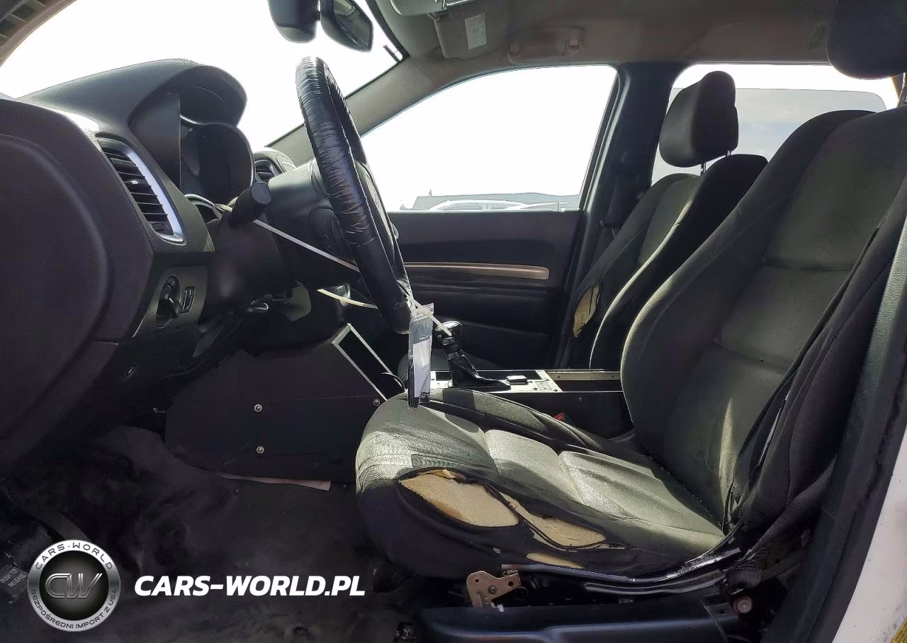 2020 Dodge Durango Pursuit Awd VIN:1C4RDJFG9LC261345 - 7