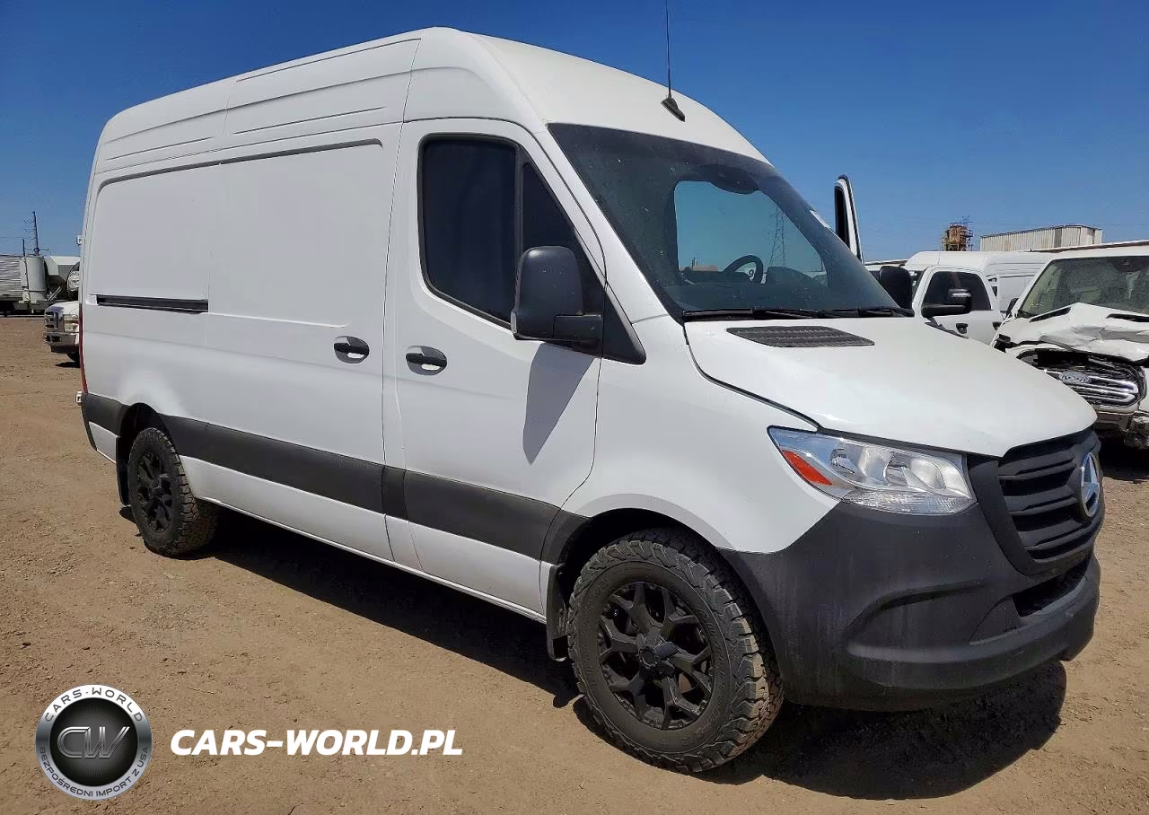 2024 MERCEDES-BENZ SPRINTER 2500 STANDARD ROOF 4-CYL DIESEL