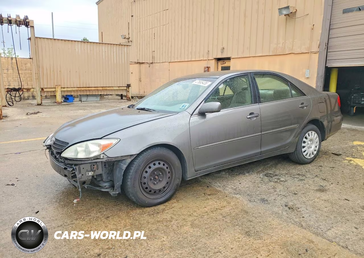 2004 Toyota Camry Xle
