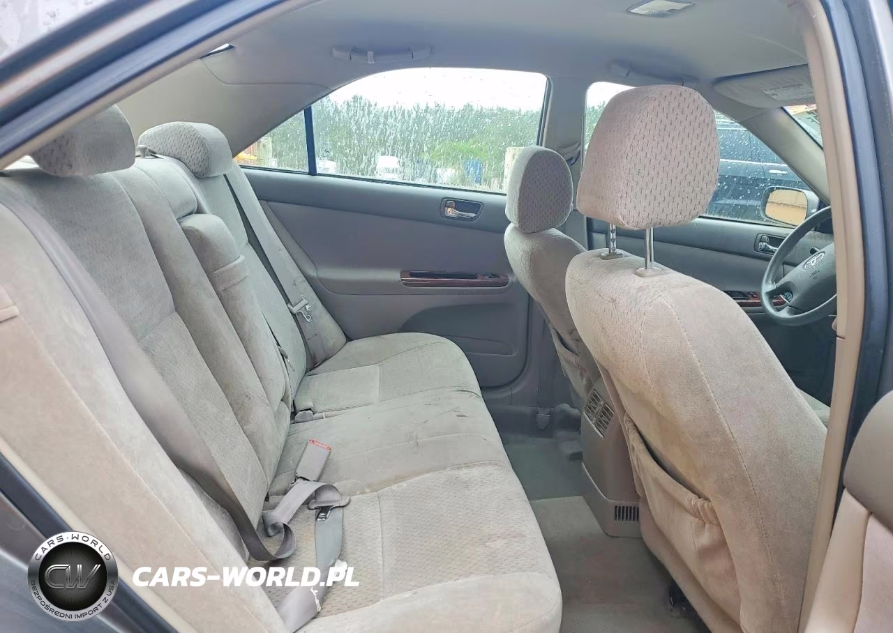 2004 Toyota Camry Xle VIN:4T1BE32K24U929725 - 10